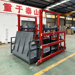 Montacarichi Idraulico da 3000 kg, Elevatore Verticale su Guida, Ascensore per Magazzino - Product Image 4