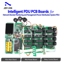 Module PDU IP intelligent triphasé 3*220V 3*63A, boîte de distribution pour centres de données, armoires réseau JSY-MK-810