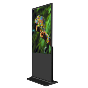 Solución <span class=keywords><strong>de</strong></span> Señalización Digital PCAP 43/49, Pantalla Digital para Kiosco con Ruedas, Logotipo Personalizado Extraíble, para Exhibición en Medios Públicos - Product Image 2