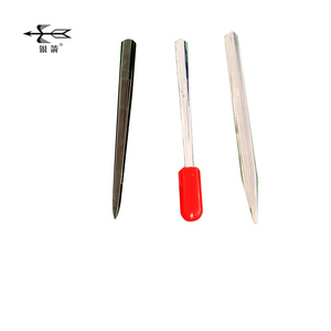 Javelin-Punta de goma flexible de aleación de aluminio <span class=keywords><strong>para</strong></span> mujer, punta de entrenamiento, 600g, 45 metros - Product Image 2