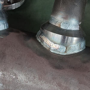 OEM ISO 9001 Fabrik Hoch leistungs metalls chweiß dienste Feuer verzinkung Stahl Metallrohr herstellung - Product Image 6