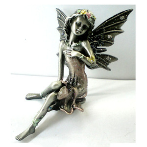 Garden Forest fairy Metal Crafts of England Souvenir Personalized Metal Crafts Custom logo Pewter Figurines