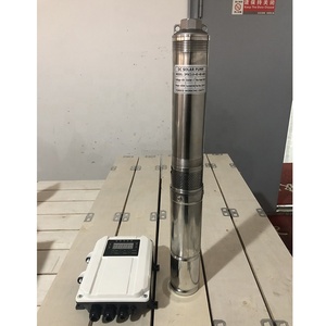 750w Solar DC Water Pump Submersible Deep Well Water Pump for Farm - Product Image 2