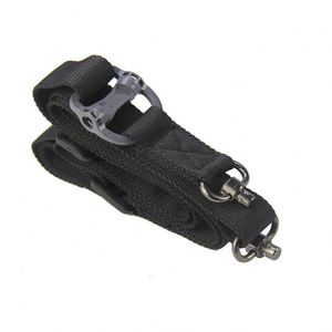 Sangle tactique réglable à dégagement rapide QD pour ceinture en nylon, idéale pour les activités de plein air - Product Image 5