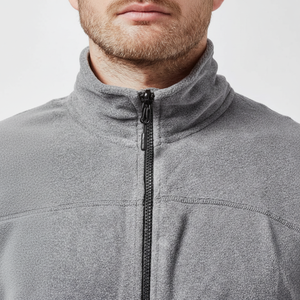 2022 hommes polaire veste à la mode Design fourrure décoration grande taille fermeture à glissière longue Patchwork doublure Polyester hiver - Product Image 1