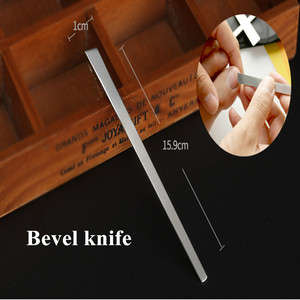 3 Pcs Stainless Steel Cuticle Foot Skin <b>Pedicure</b> Kit Exfoliate Dead Skin Toenail Blade Tool <b>Pedicure</b> Knife <b>Set</b> - Product Image 4