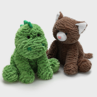 Vente en gros d'objets animaux jouets animaux en peluche sauvages jouets en peluche broderie personnalisée peluche dinosaure renard singe jouets animaux sauvages