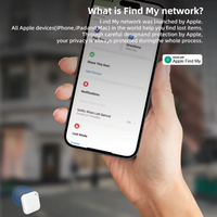 Traqueur GPS Intelligent et Localisateur de Clés Personnel avec Son pour Enfants et Usage Personnel