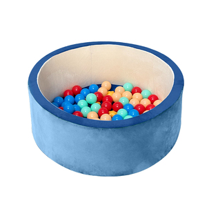 Set da gioco morbido personalizzato per interni, mini <span class=keywords><strong>piscina</strong></span> di <span class=keywords><strong>palline</strong></span> rotonda in schiuma per <span class=keywords><strong>bambini</strong></span>/<span class=keywords><strong>piscina</strong></span> di <span class=keywords><strong>palline</strong></span> angolare - Product Image 6