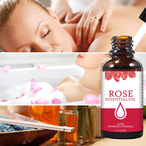 <span class=keywords><strong>Huile</strong></span> de rose <span class=keywords><strong>essentielle</strong></span> naturelle de marque privée OEM pour le <span class=keywords><strong>visage</strong></span> odeur douce avec ingrédients de lavande orange hydrate soulage la peau - Product Image 4