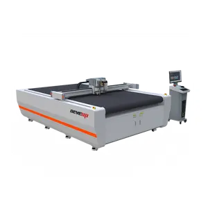 Energy Efficient CNC EVA PVC XPE Foam Cutting Machine for Embroidery Accessories