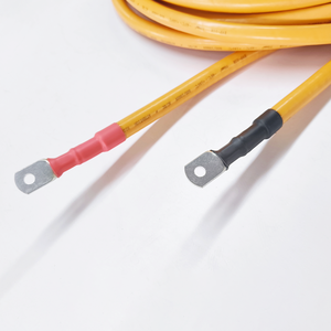 Rakitan kabel konektor oranye Hv Ev untuk rakitan kabel perakitan kabel pengisi daya kendaraan energi baru - Product Image 6
