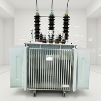 Transformateur sec Hongda S11 400KVA 10KV 35KV 400V/220V 480V 50/60Hz Triphasé à bobine toroïdale pour écoles et communautés