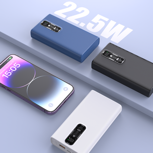 HDL รุ่นล่าสุด 22.5W Type C Output ชาร์จเร็วสุดแรง พาวเวอร์แบงค์ 20000mah หน้าจอดิจิตอล แสดงความจุจริง 20000mah Pd Power Bank - Product Image 6