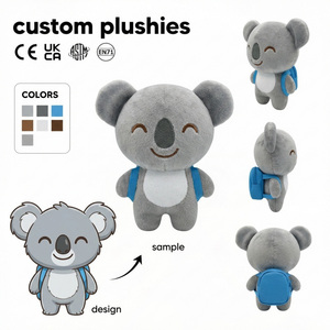 Fabricante de Juguetes de Peluche Personalizados: Diseño de Animales, Pingüinos, Llaveros y Colgantes, Gatos de Frozen, Peces, Muñecos Humanos de Peluche Personalizados - Product Image 2