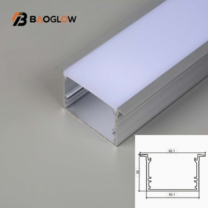 ไฟโปรไฟล์ LED RGB สำหรับภายนอกอาคารแบบกำหนดเองรุ่นใหม่ปี 2025 สำหรับแถบไฟ LED โปรไฟล์อะลูมิเนียมสำหรับติดตั้งบนพื้นผิวหลังคาแบบช่องขนาด 50 มม. Costmazing - Product Image 2