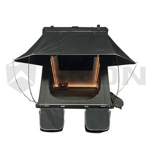 Tente de toit rigide SNDN pour 2-3 personnes, imperméable, en aluminium, pour <span class=keywords><strong>camping</strong></span> <span class=keywords><strong>4x4</strong></span>, voiture, SUV, <span class=keywords><strong>camion</strong></span> - Product Image 2