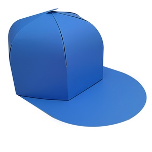Caja de Regalo con Forma de Gorra de Béisbol para el Día del Padre, Baby Shower, Revelación de Género, Decoración de Cumpleaños, Dulces y Charcutería - Product Image 4