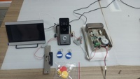 Nuevo Videoportero Económico con Conexión Wifi Tuya, Intercomunicador de 2 Cables, Grabación de Imagen, Registro de Memoria, Detección de Movimiento, 2 Desbloqueos