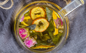 ชาสมุนไพรจีนลดสัดส่วนแบบดั้งเดิมชาจีนยอดนิยมใบ<span class=keywords><strong>บัว</strong></span>จากประเทศจีน - Product Image 2