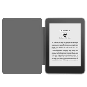 Étui magnétique 360° pour <span class=keywords><strong>Kindle</strong></span> Paperwhite 12e génération - Housse de protection détachable en acrylique magnétique de 7 pouces pour <span class=keywords><strong>Kindle</strong></span>, personnalisable - Product Image 4