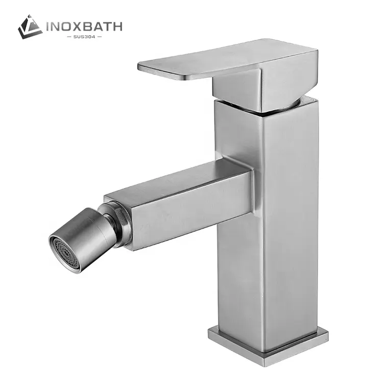 Factory price toilet basin tap hot cold mixer bidet faucet for personal bathroom