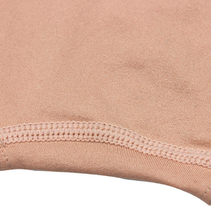 BT00044 biancheria intima da ballo per ragazze, Base di danza professionale estiva per adulti ad angolo piatto color carne, biancheria intima nascosta - Product Image 3