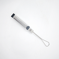 Collier de tension pour câble en acier inoxydable, collier d'ancrage en coin pour fibre optique, pour montage sur poteau