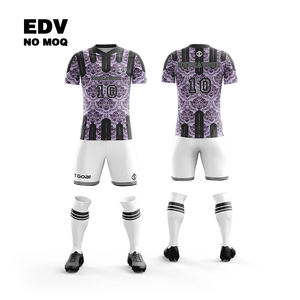 Nuevo Diseño de Camiseta de Fútbol para Hombre, Personalizable, Último Estilo, Suave, de Secado Rápido y Transpirable, Ropa de Entrenamiento - Product Image 4