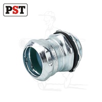 Connecteur de compression étanche à la pluie PST EMT pour conduit en acier ZC-50RTS 1/2 po pour tuyau EMT vers boîte