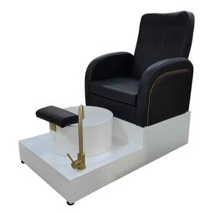 Chaise de pédicure sans plomberie, couleur personnalisée, salon de manucure, spa pour les pieds, station de pédicure - Product Image 1
