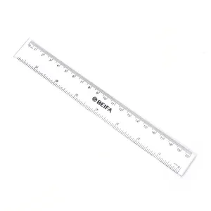 1pcs T Square Ruler 30cm Plastic T Shape Ruler Clear Transparent  Measurements Straight Ruler Measure Tool