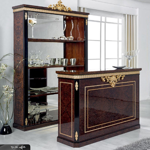 <span class=keywords><strong>Comptoir</strong></span> de bar <span class=keywords><strong>en</strong></span> <span class=keywords><strong>bois</strong></span> massif, style classique, pour la maison, armoire à vin de haute qualité - Product Image 1