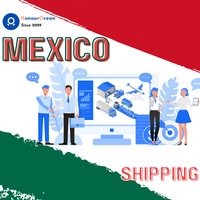 Agent d'expédition de fret maritime à bas prix de la Chine vers les États-Unis Canada Australie Mexique Haïti Turquie 40ft 20ft FCL LCL Service porte à porte