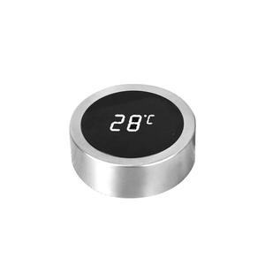 <span class=keywords><strong>Termo</strong></span> Inteligente de Acero Inoxidable 304 en Línea, Botella de <span class=keywords><strong>Agua</strong></span> para el Hogar y Exteriores con Pantalla LED de Temperatura, Fibra de Madera de Bambú - Product Image 4