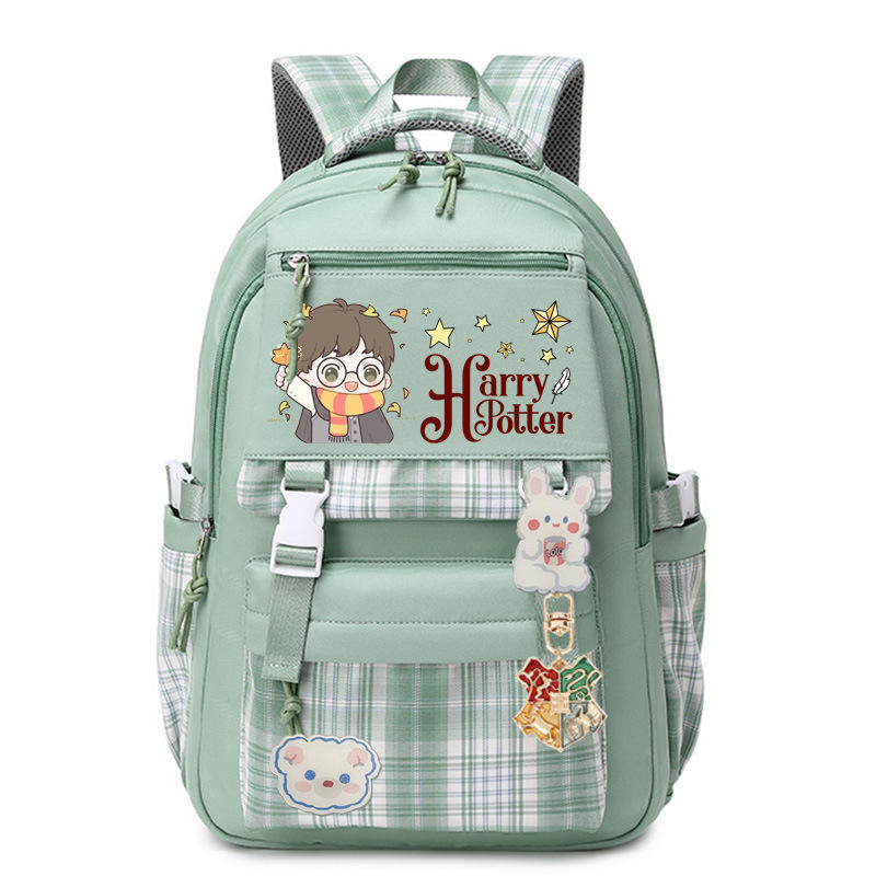 Jk green scarf harry potter-includes 1 pendant  2 badges