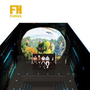 Cine Inmersivo de 360 Grados con Domo Volador 4K para Parques de Diversiones y Museos de Ciencia y Tecnología - Product Image 2