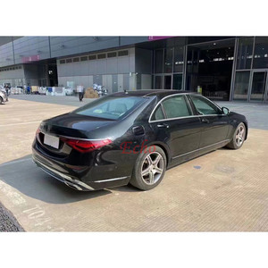 Kit de Facelift de estilo aybach para W221 S350 S400, kit de carrocería para <span class=keywords><strong>S</strong></span>-Class 2006-2012, mejora a 2023. 221 uogrado a W223 - Product Image 6