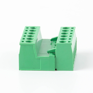 New 2edgrk-5.08 mét trên không nhanh chóng kết nối khối thiết bị đầu cuối Nam Nữ Plug-in nối PA66 Chất liệu 300V 15A RS thương hiệu - Product Image 4