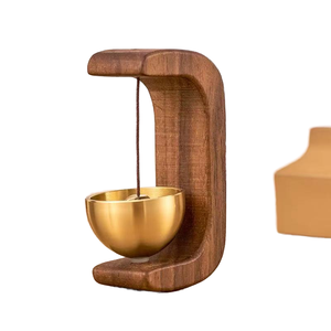 <span class=keywords><strong>Timbre</strong></span> de viento de dopamina, puerta de succión, entrada, <span class=keywords><strong>timbre</strong></span> de madera magnético, puerta de tienda, campana de recordatorio, nueva decoración de estilo chino - Product Image 5