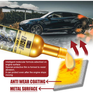 Agent de réparation des dommages au moteur de voiture NIKO 120ml 0W-40 avec revêtement métallique, réduit la consommation de carburant, nettoyant pour moteur essence et diesel - Product Image 2