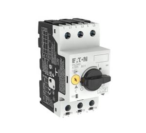 Interruptor de Protección de Motor <span class=keywords><strong>EATON</strong></span> <span class=keywords><strong>PKZM0</strong></span>-<span class=keywords><strong>10</strong></span> 1A para Motores de 5KW y Paneles de Distribución - Product Image 1