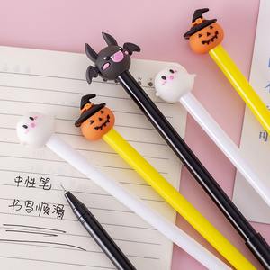 Kustom Promosi anak-anak lucu pena bolpoin stylus Halloween 3D pena gel - Product Image 2