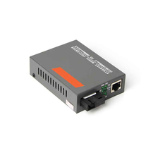 Prix usine 1000Mbps HTB-GS-03 Monomode Convertisseur De Médias De Fiber De SC Port 3KM/20KM Émetteur-Récepteur à Fiber Optique