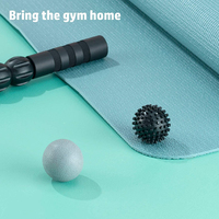Juego de bolas de masaje de tejido profundo para liberación miofascial y fisioterapia post-entrenamiento