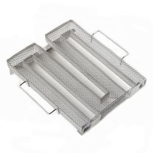 Vente chaude 19-23cm En Acier Inoxydable Générateur De Fumée Froide Mini Barbecue Fumeur De Charbon De Bois Accessoire De Fumage <span class=keywords><strong>Froid</strong></span> - Product Image 5