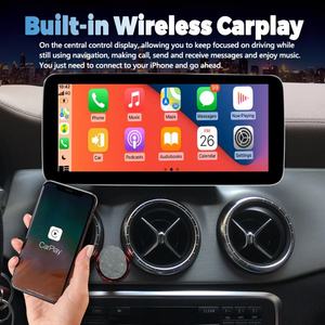 Autoradio Lecteur Vidéo GPS pour Mercedes Benz Classe A W176 CLA C117 X117 GLA X156 2013-2018 Écran Android Multimédia CarPlay Unité Principale - Product Image 2