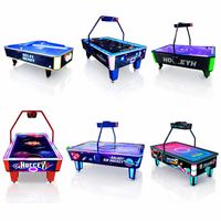 Table de hockey sur air en gros, machine d'arcade à monnayeur, équipement de jeu pour parcs d'attractions et centres commerciaux