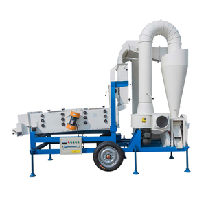 Máquina limpiadora de granos de semillas, para granos de sésamo de trigo, cebada, pulsos, limpiador de maíz de sorgo - Product Image 4