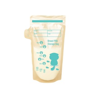 Bolsa para Almacenar Leche Materna 250ml Hermética Refrigerada Portátil Desechable para Alimentación de Bebés - Product Image 1